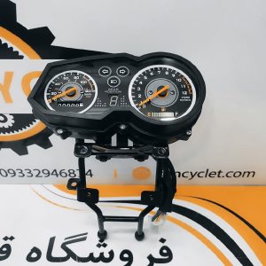 کیلومتر کامل انواع موتور سیکلت دنده شمار با آهن کشی (مطابق عکس)