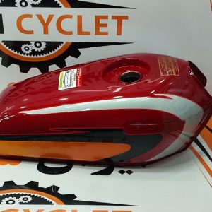 باک موتور سیکلت هندا انژوکتر یسون 6 پیچ بیضی زرشکی اگزایتر درب بزرگ تخت