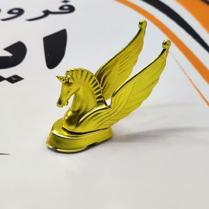 اسب تک شاخ مخصوص سر گلگیر جلو انواع موتور سیکلت طلایی