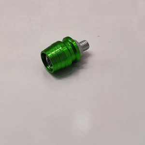 گل پیچ موشکی فلزی سبز