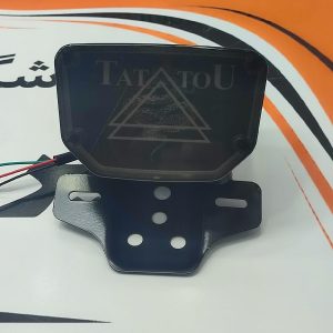 خطر عقب کامل موتور سیکلت هوندا تانکی LED دودی (طرح مار)