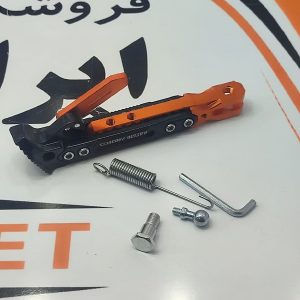 جک بغل کنار انواع موتور سیکلت رنتال مسی