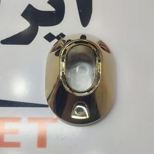 قاب ته اگزوز موتور سیکلت طرح کلیک ۱۶۰ و ۱۷۰ طلایی