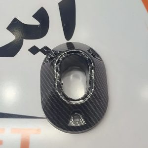 قاب ته اگزوز موتور سیکلت طرح کلیک ۱۶۰ و ۱۷۰ کربن
